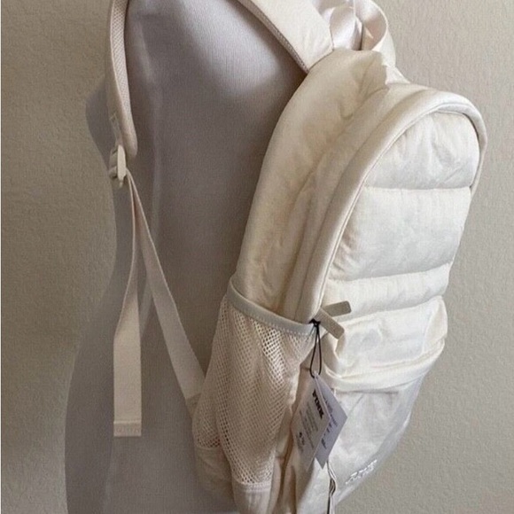 VS PINK Backpack- Shell White - Picture 3 of 6